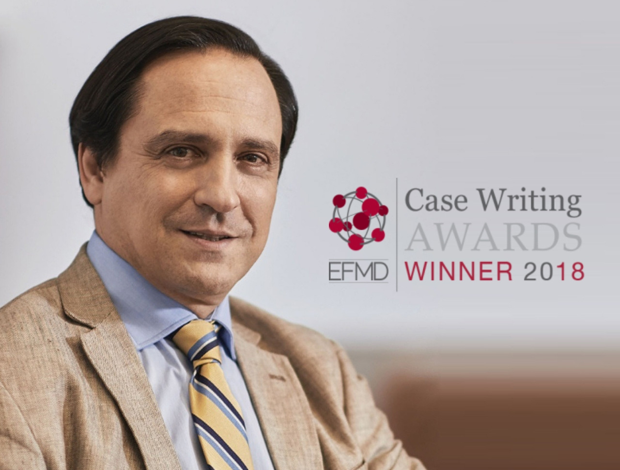 Case study of EGADE professor wins in EFMD competition