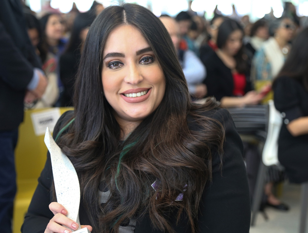 MBA Student Receives Tec Prize for Women 