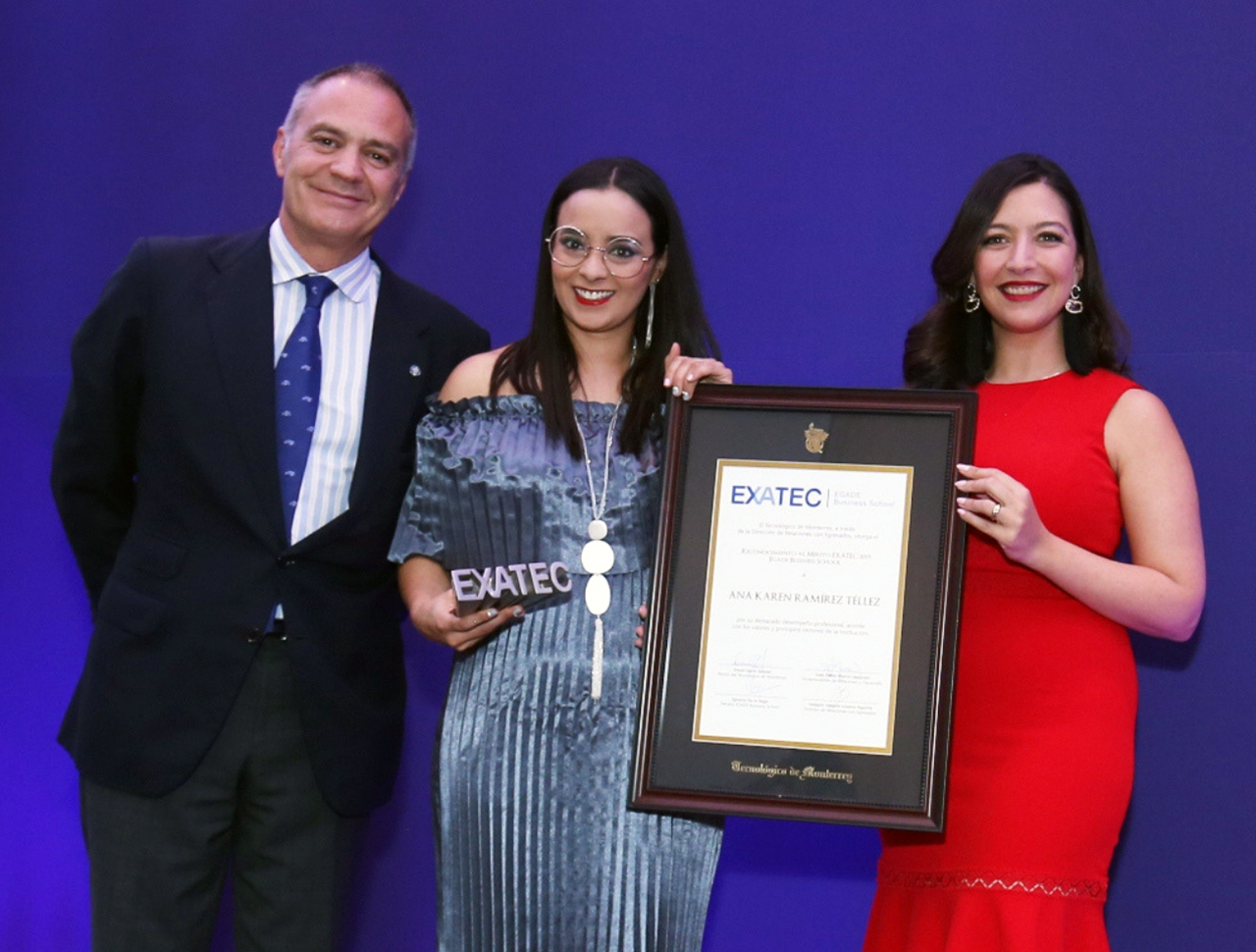 Social Entrepreneur Receives EGADE ALUMNI 2019 Achievement Award 