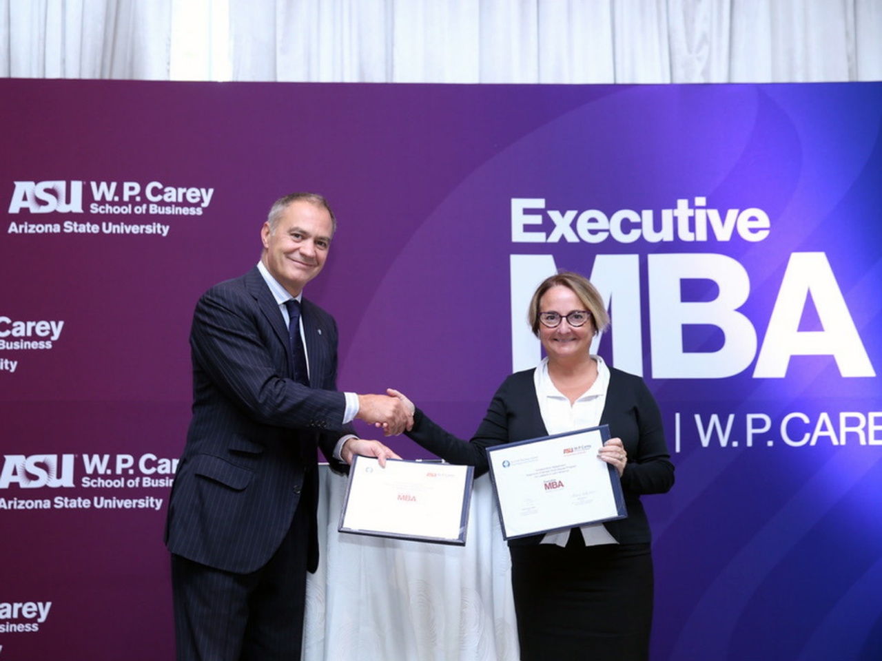 W. P. Carey and EGADE Announce Dual-Degree Global-Americas Executive MBA