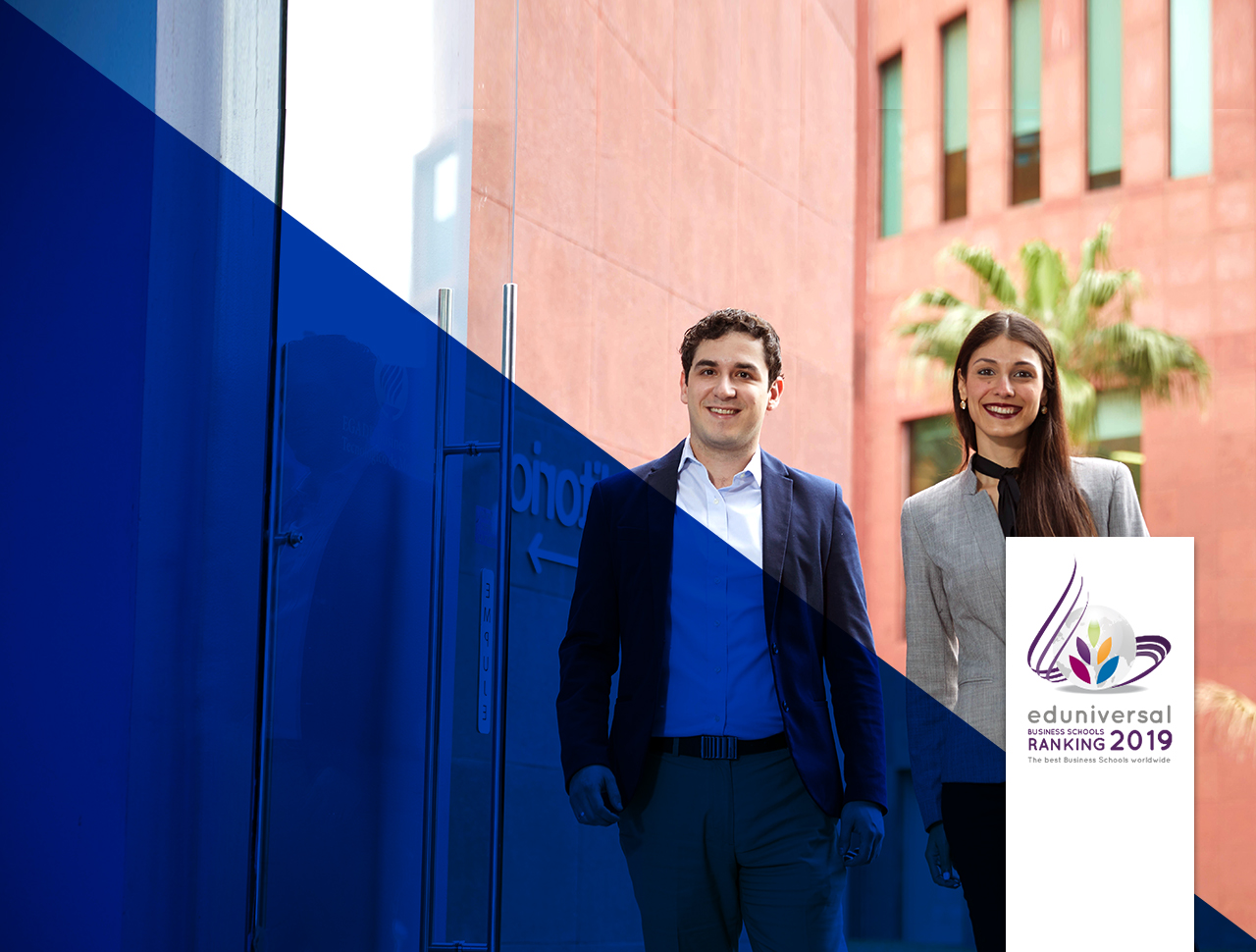 EGADE Ranked the Top Business School in Latin America by Eduniversal for 12 Consecutive Years