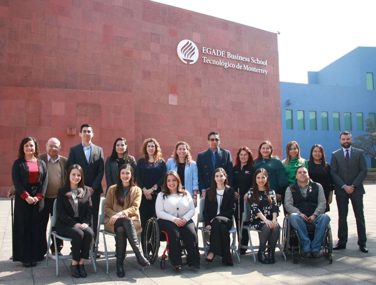 Sixth Generation of the +Talento Diploma Course Graduates in Monterrey