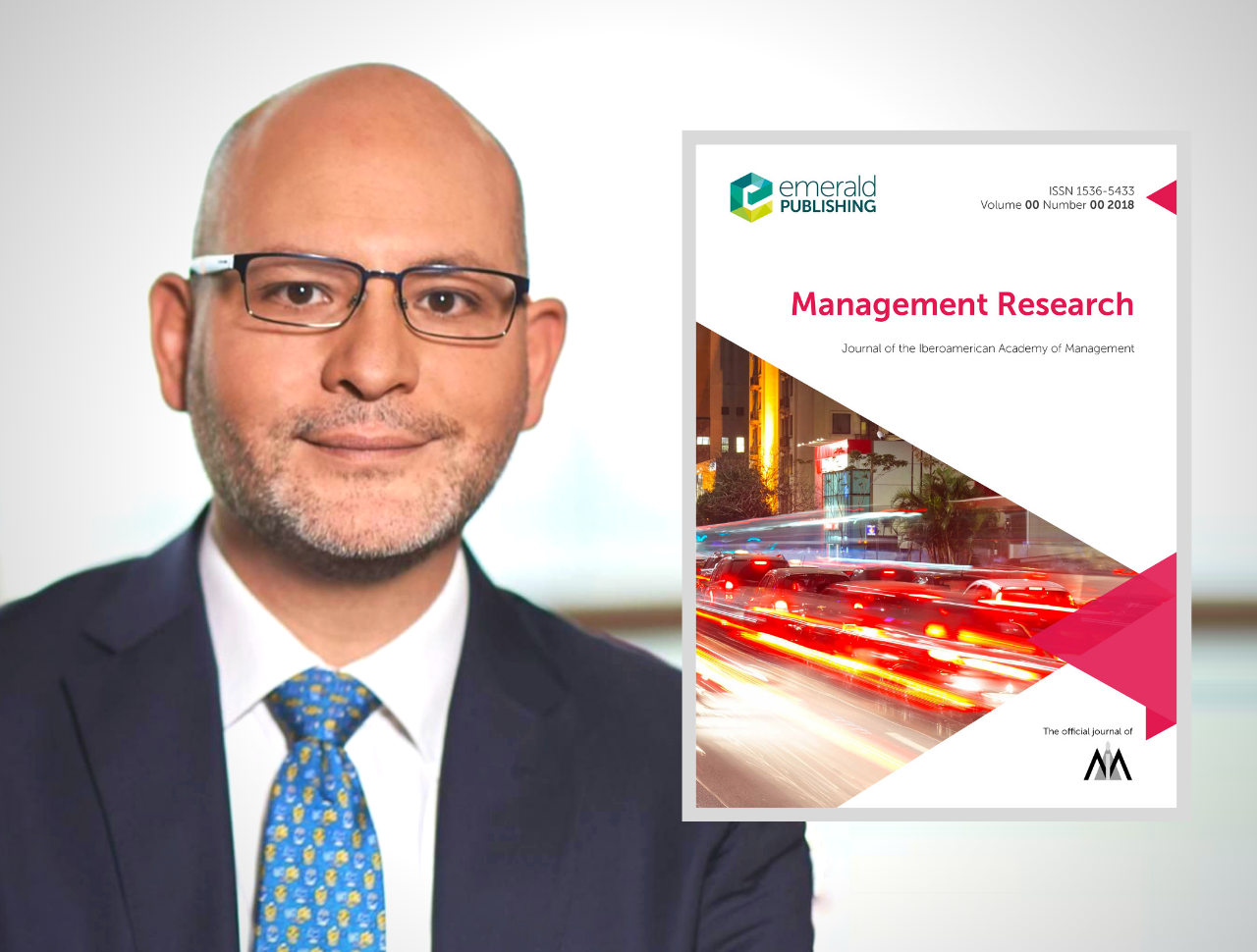 José Ernesto Amorós named editor at IAM’s Management Research journal