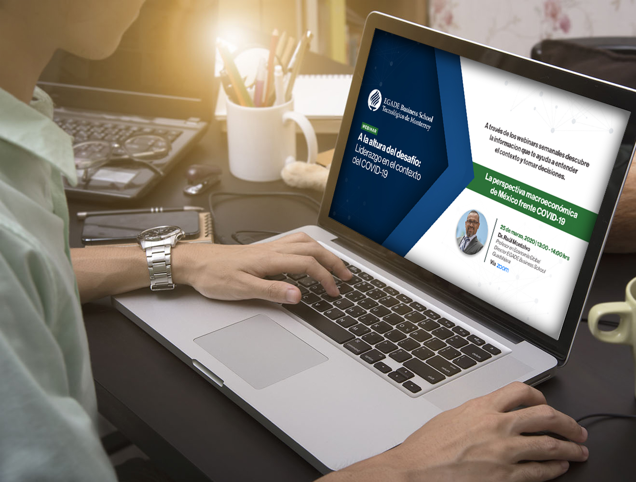 EGADE launches business leadership webinar series to address COVID-19 challenges