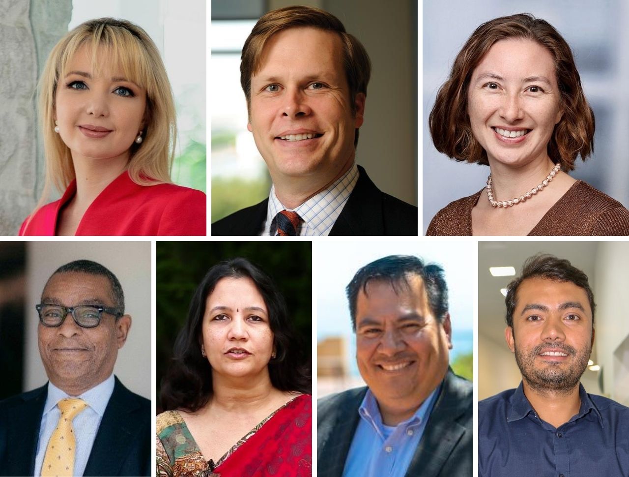 Meet our Global Visiting Faculty