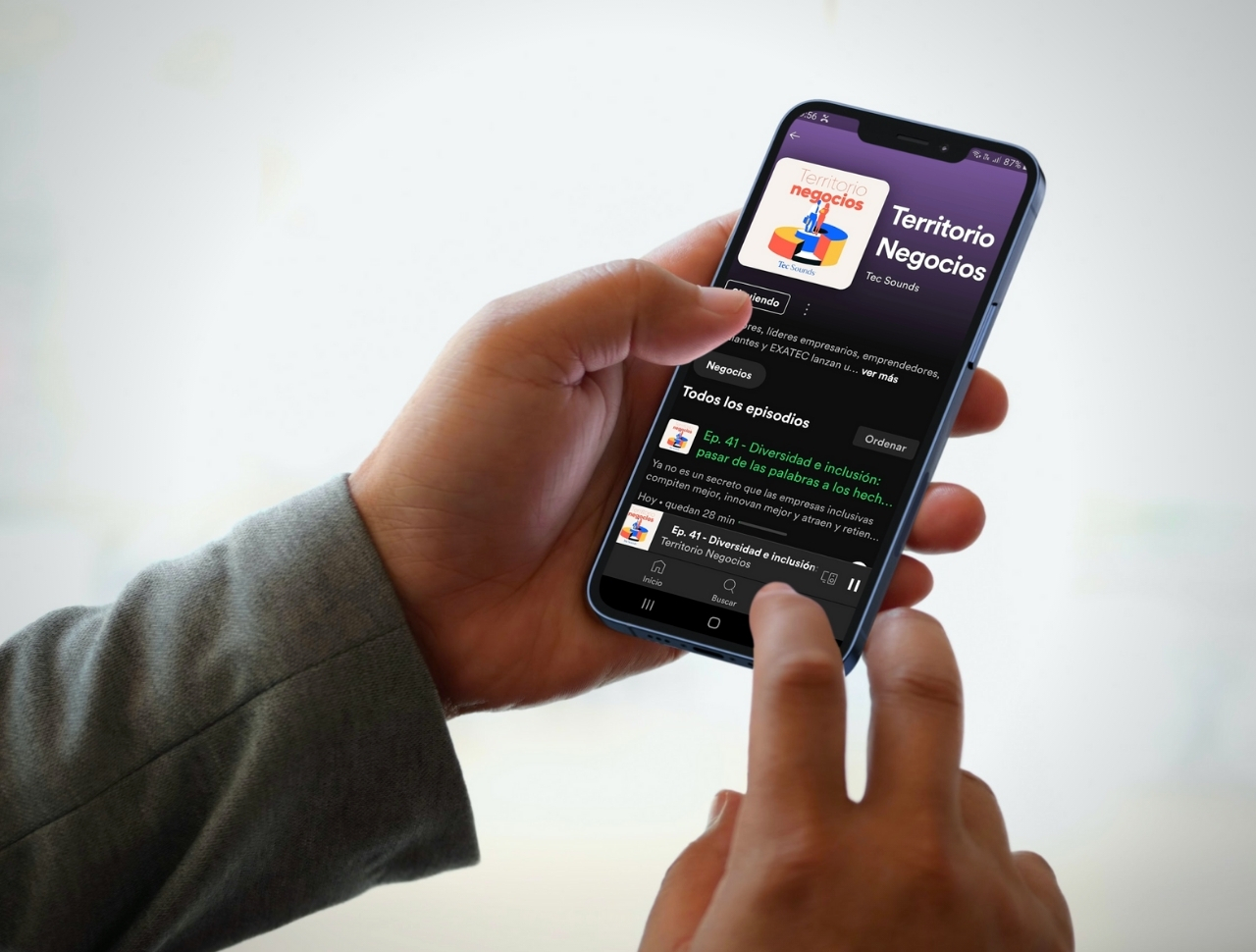 Territorio Negocios Podcast: June 2021 episodes