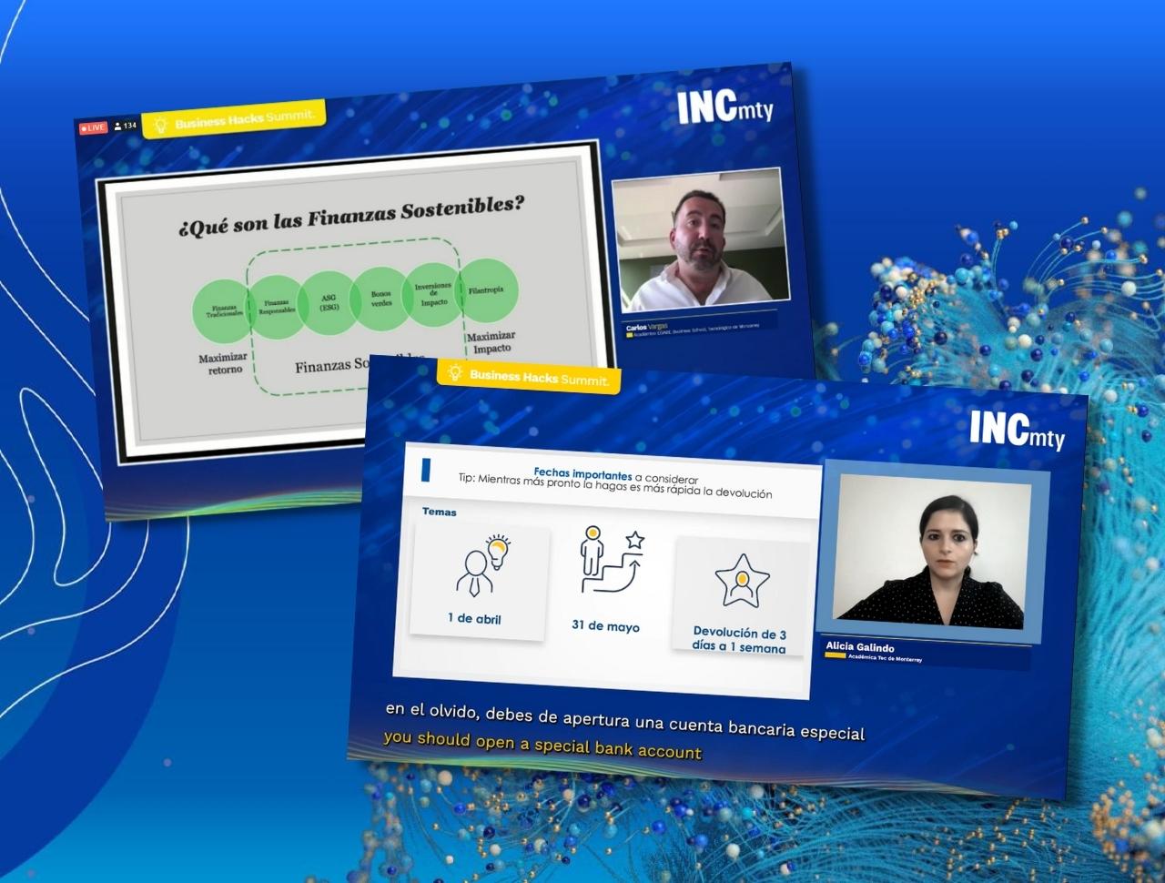 Key Points Shared on Sustainable Finance and Taxes for Entrepreneurs