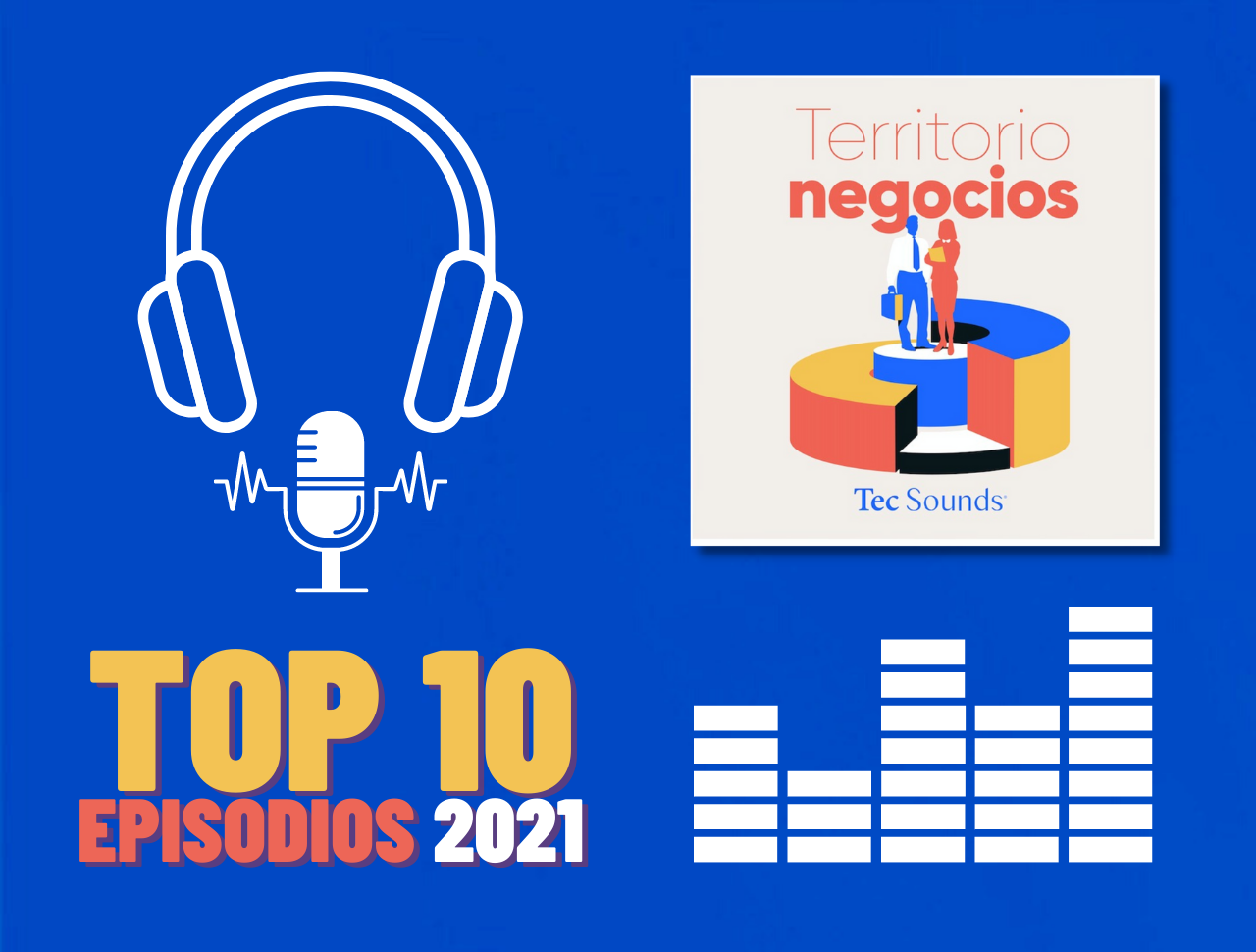 ¡Top 10! Los episodios más escuchados del podcast Territorio Negocio en 2021