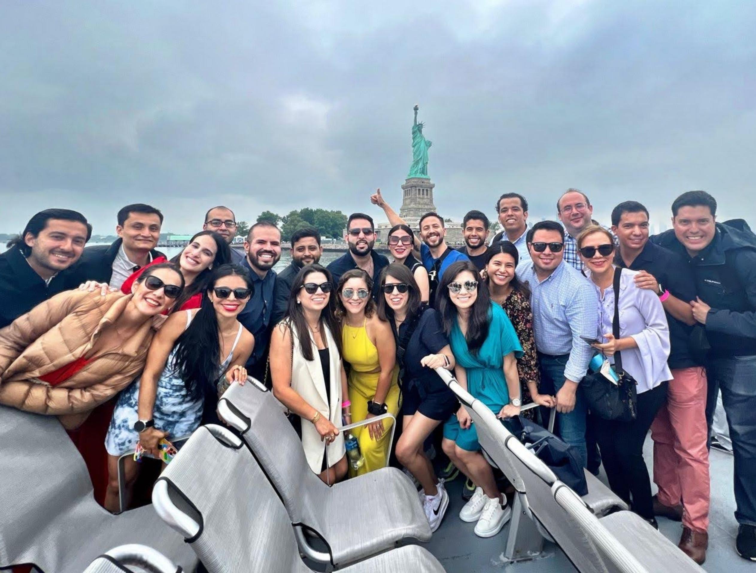 ¡De Nueva York a Yale! Alumnos y egresados viven Verano Internacional EGADE