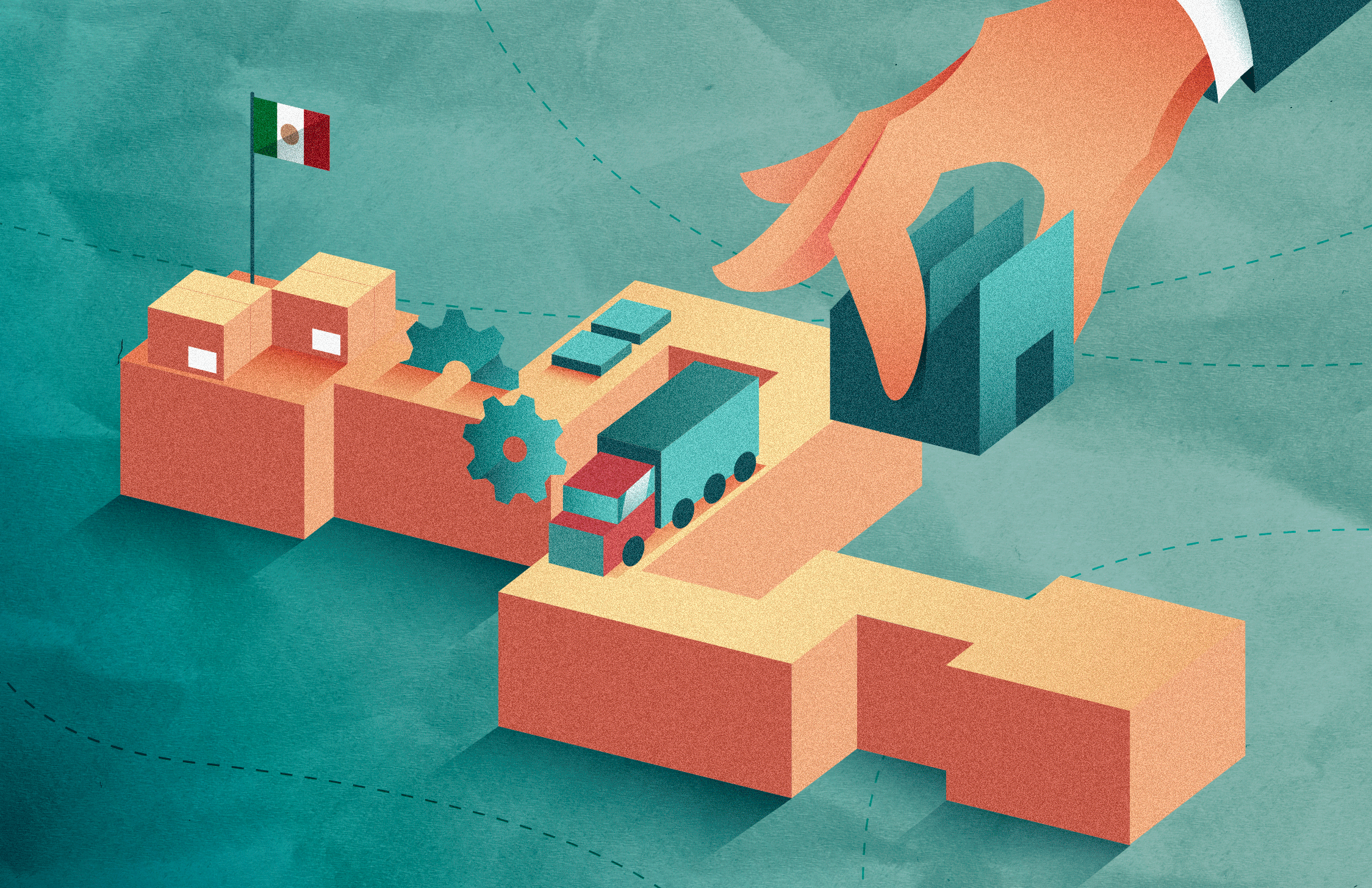 Nearshoring en México: ¿bendición o maldición (o ambas)?