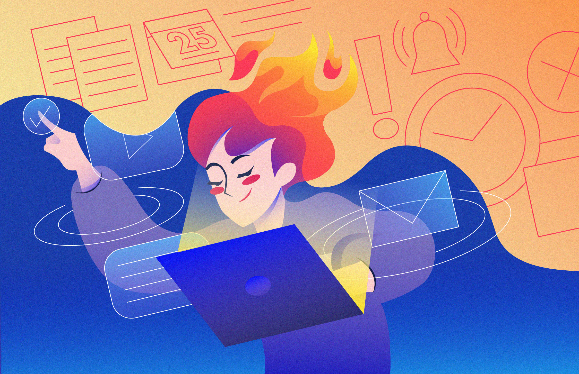 Habilidades digitales, clave para manejar el estrés laboral