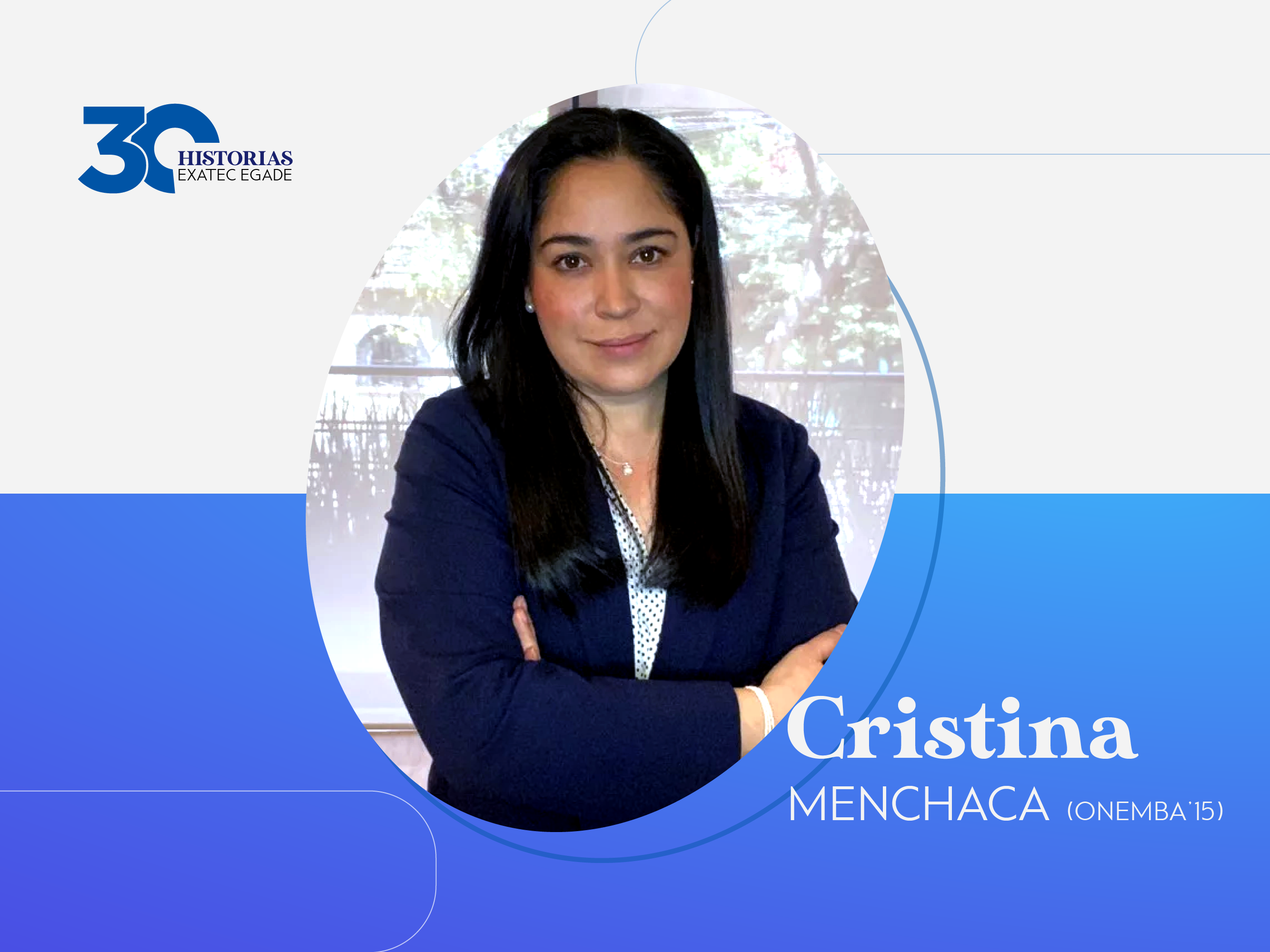 30 EXATEC EGADE: Cristina Menchaca (OneMBA’15)