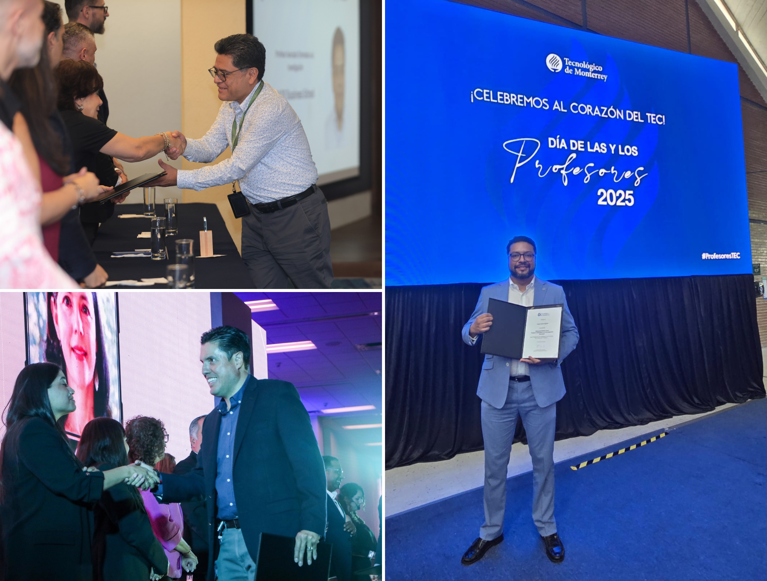 EGADE Faculty Recognized in the 2024–2025 Professors Classification at Tecnológico de Monterrey