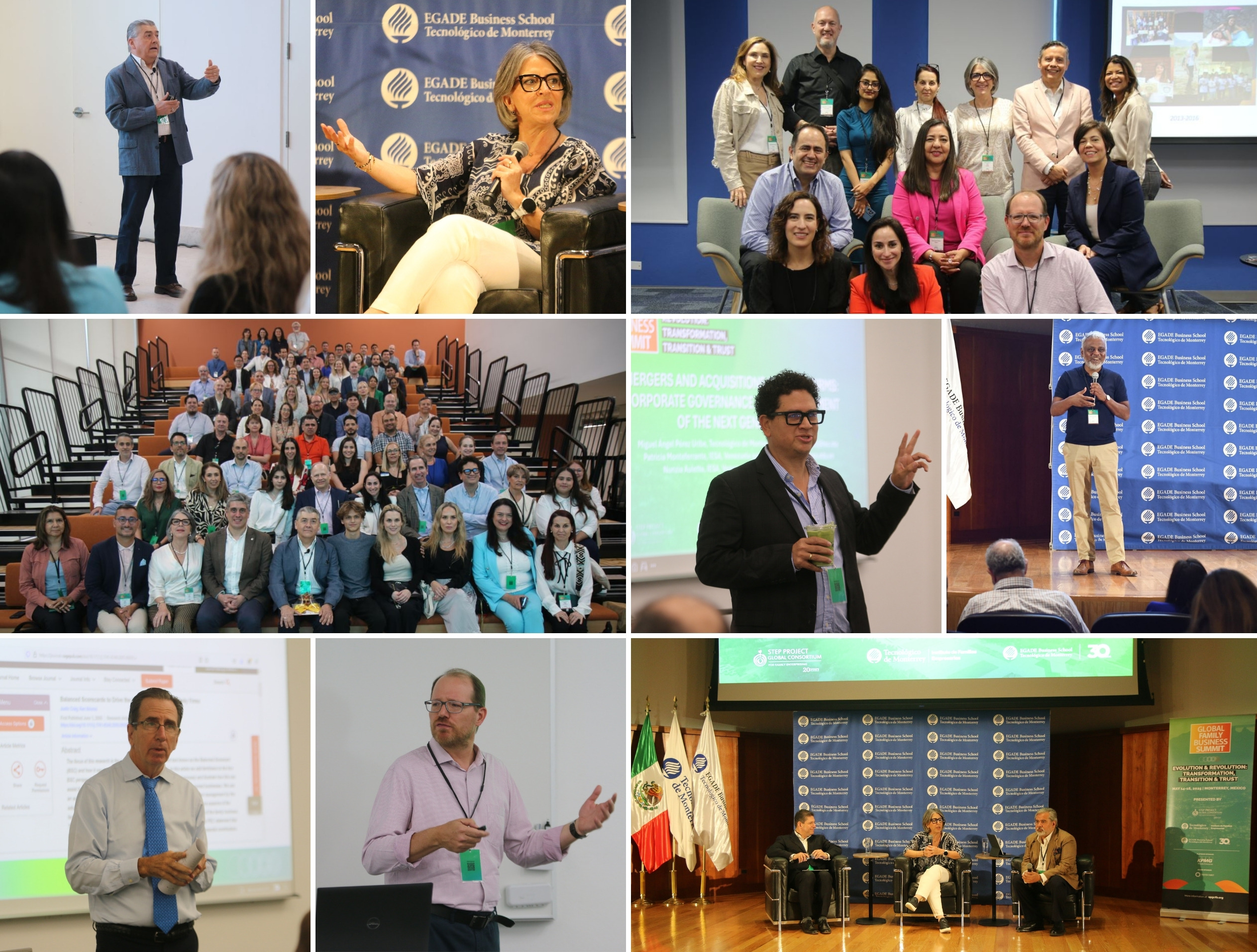 IFEM & EGADE drive the future of family business at the Global Family Business Summit 2025