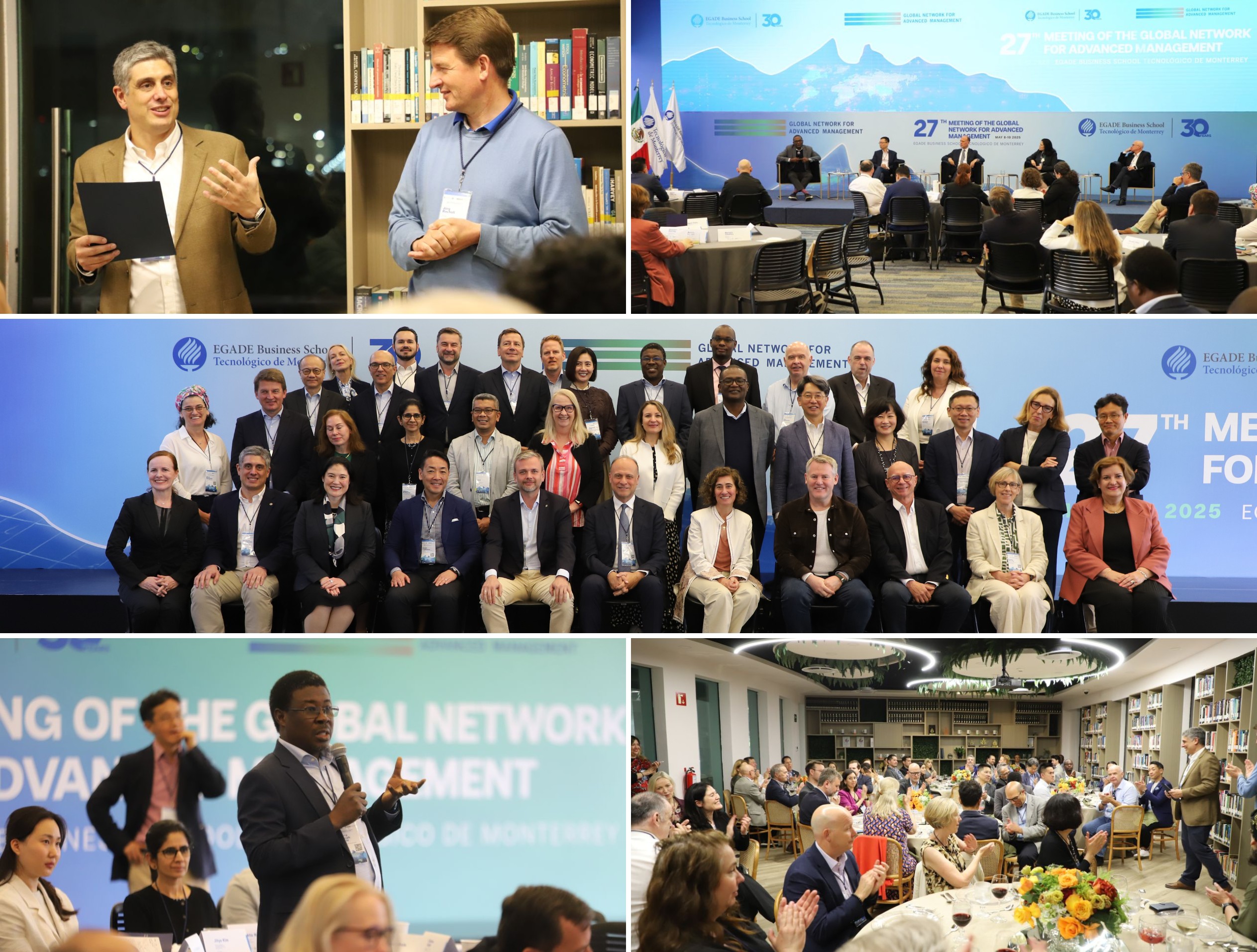 EGADE gathers global leaders at the 27th GNAM Deans & Directors Meeting