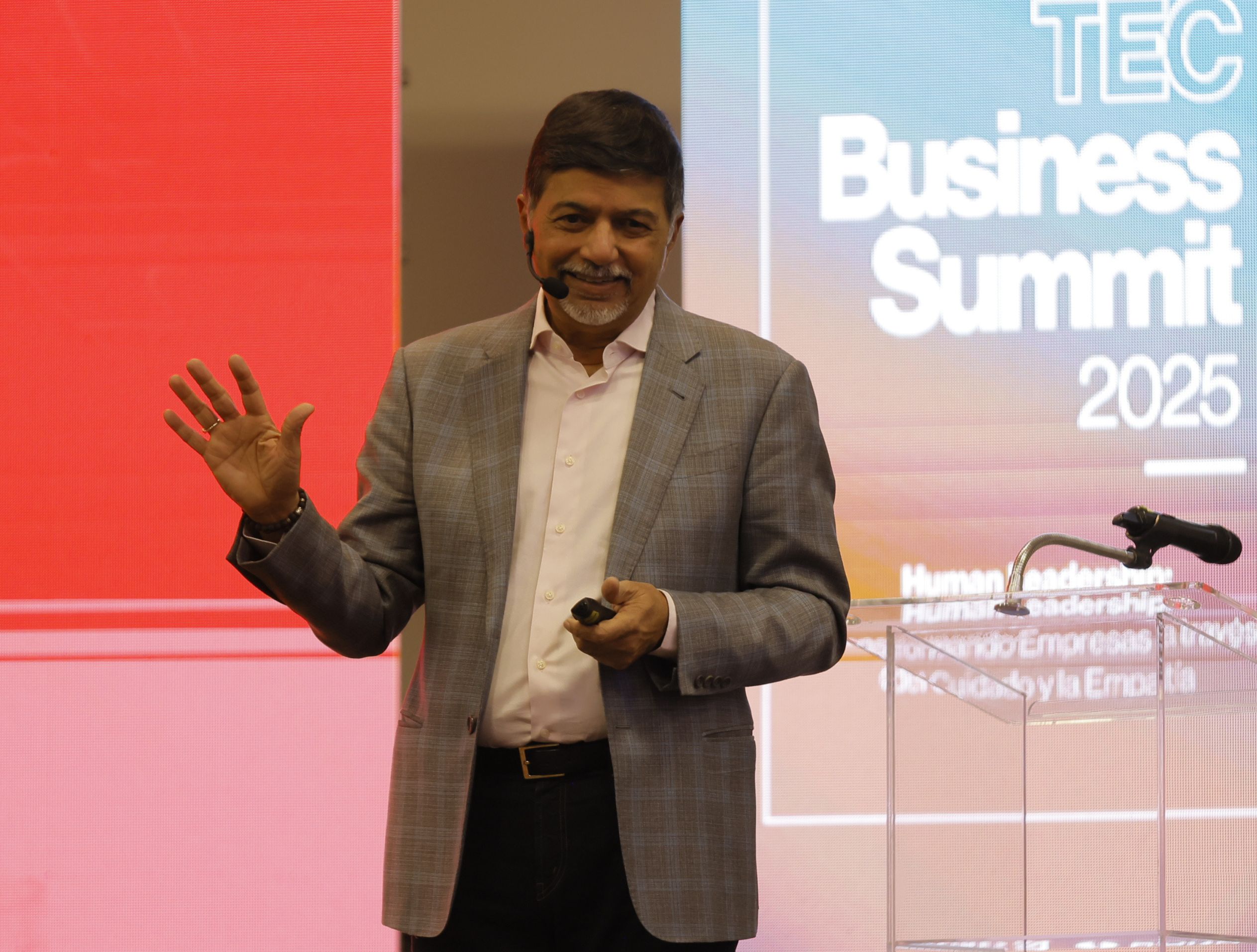 Raj Sisodia en TEC Business Summit 2025: Liderar es sanar