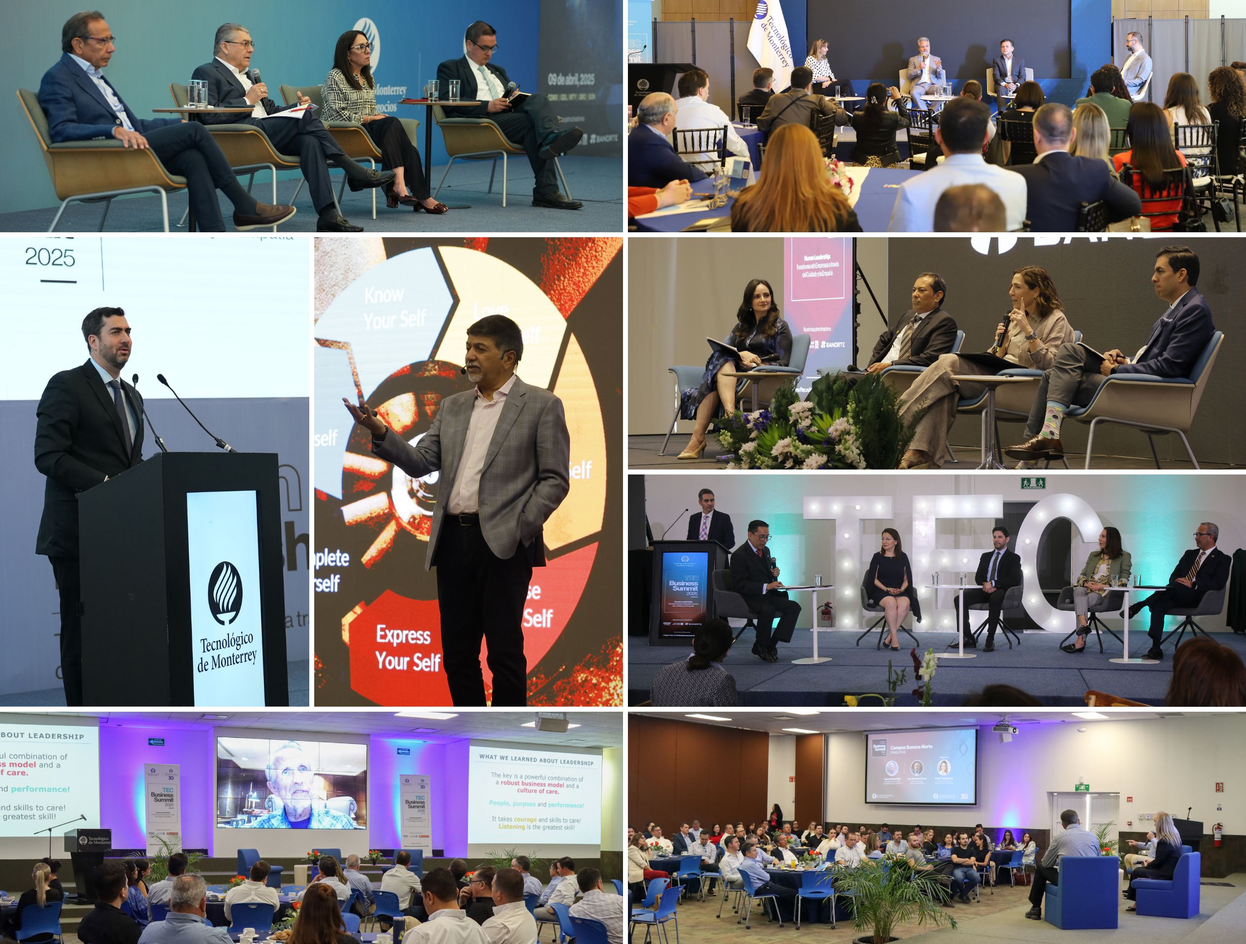 Reflexionan sobre el impacto del liderazgo humano en el TEC Business Summit 2025
