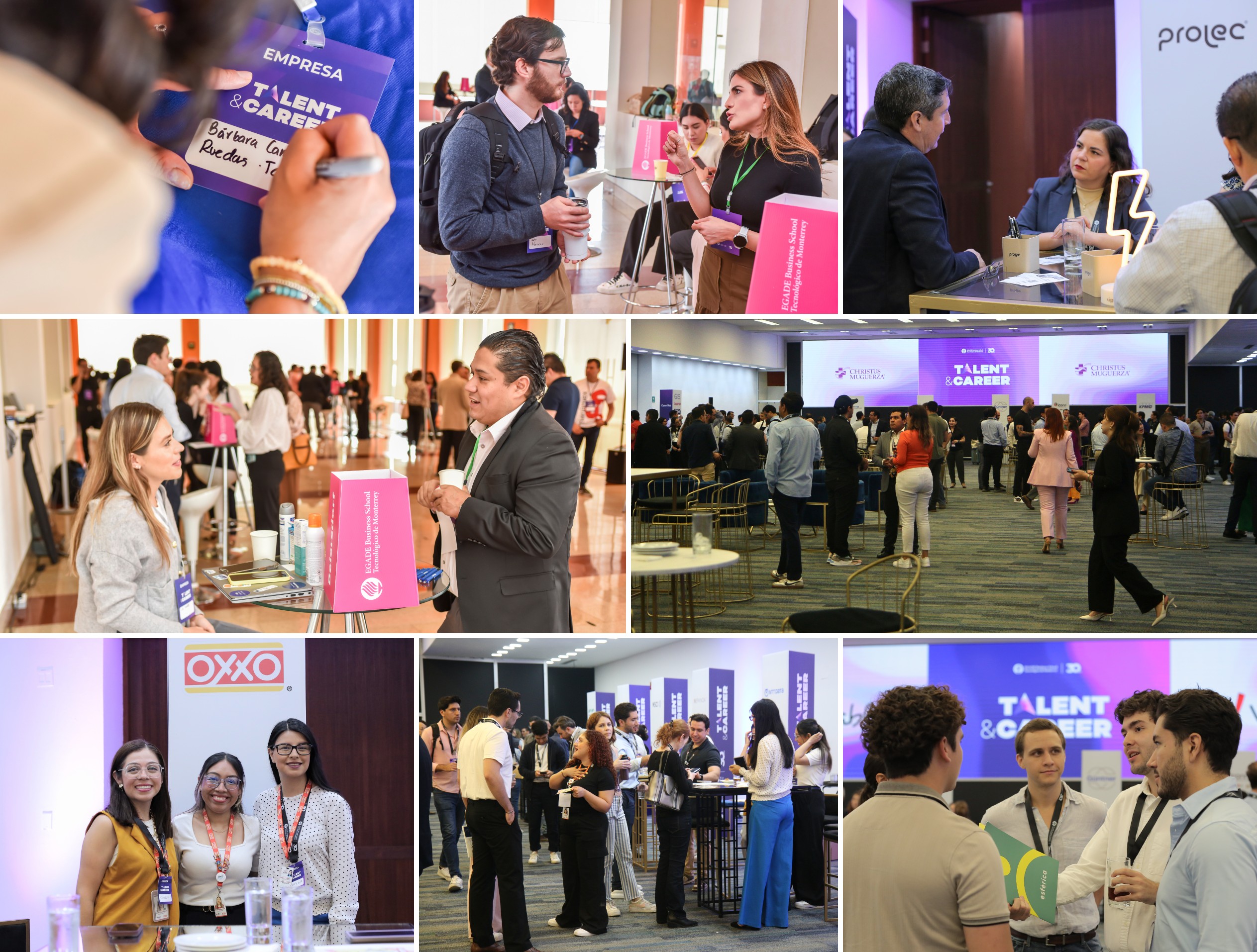 EGADE strengthens connections with Talent & Career 2025, its annual networking and employability event