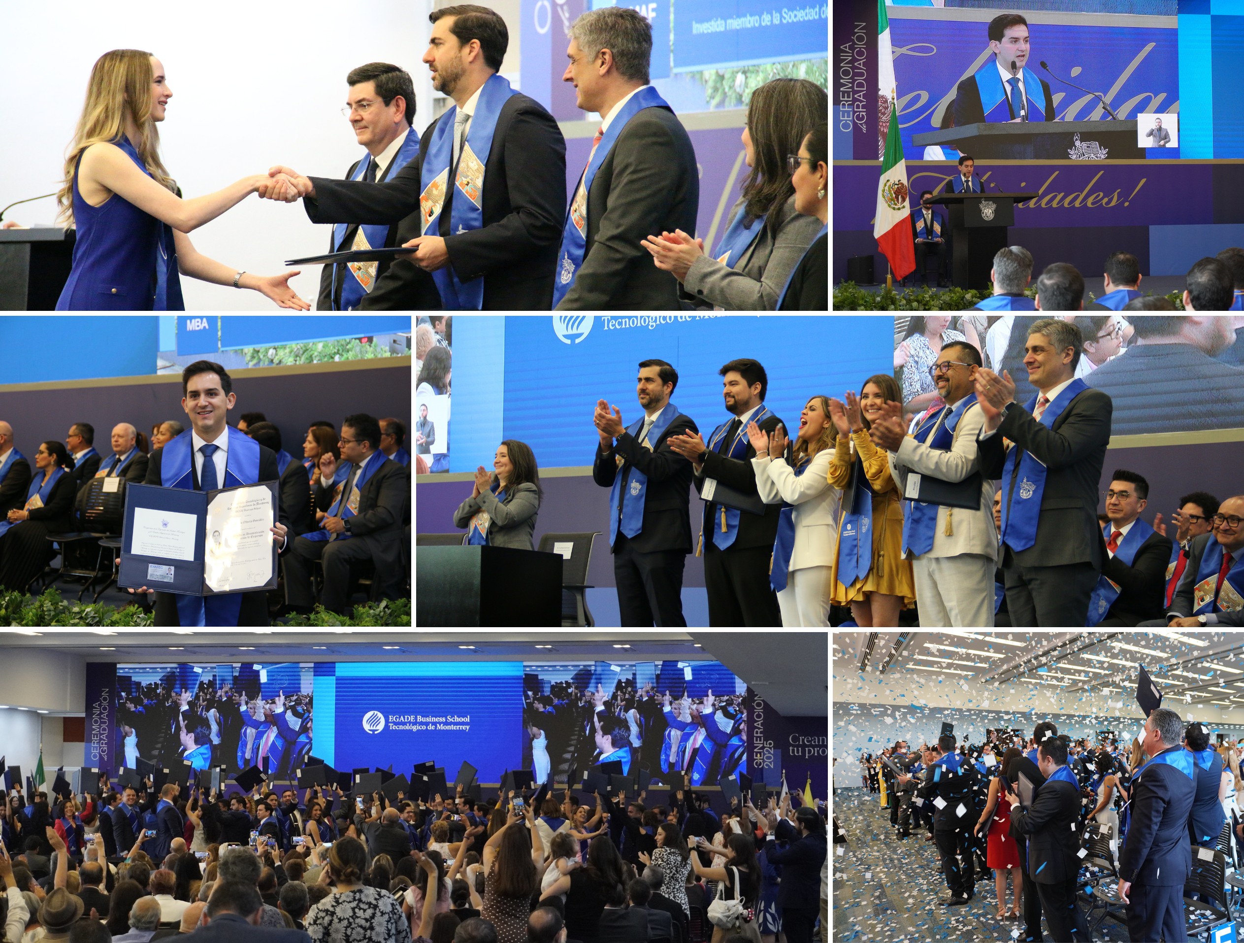 EGADE Monterrey Graduation Highlights Leadership and Resilience