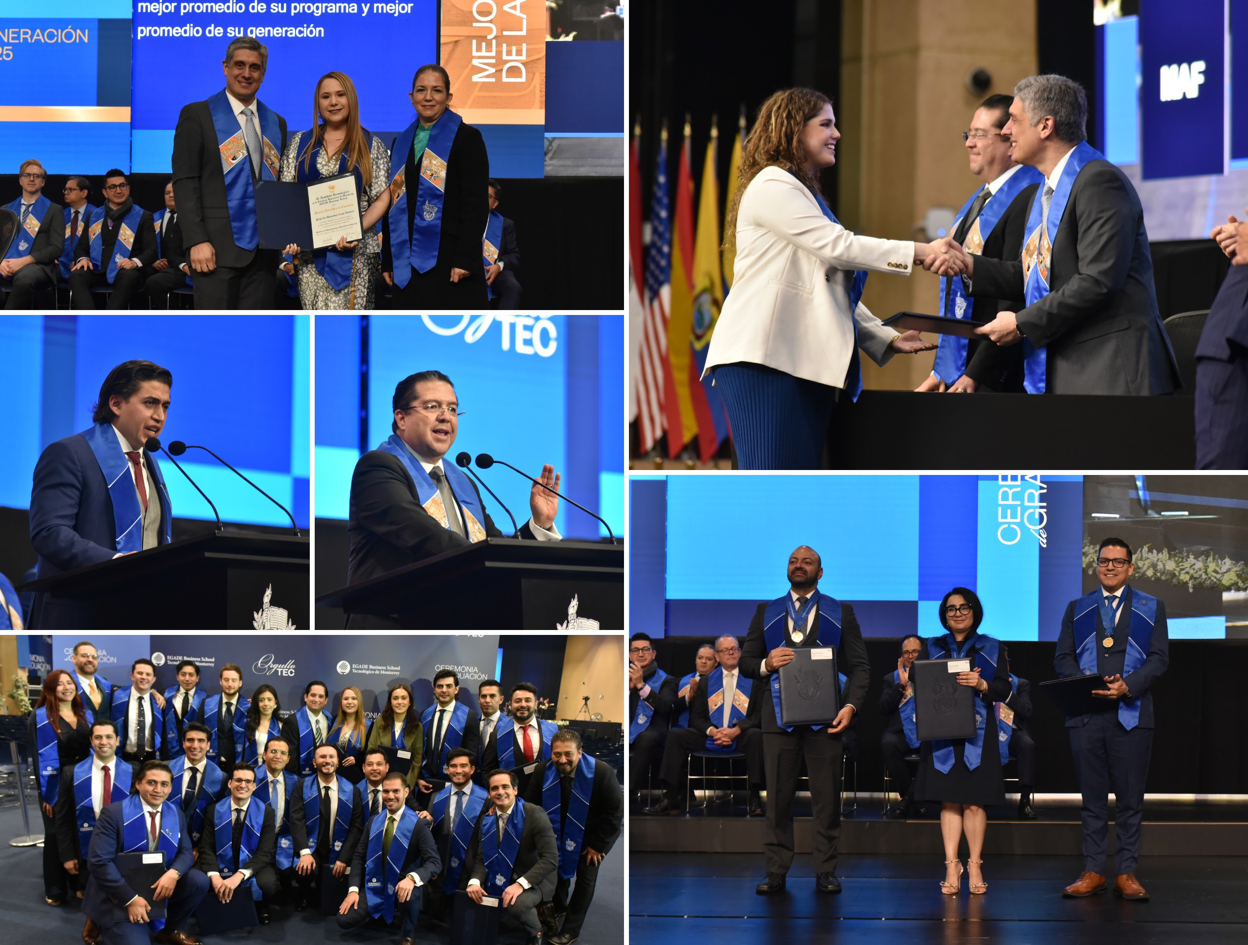 EGADE Santa Fe Celebrates Graduation with a Call for Transformative Leadership
