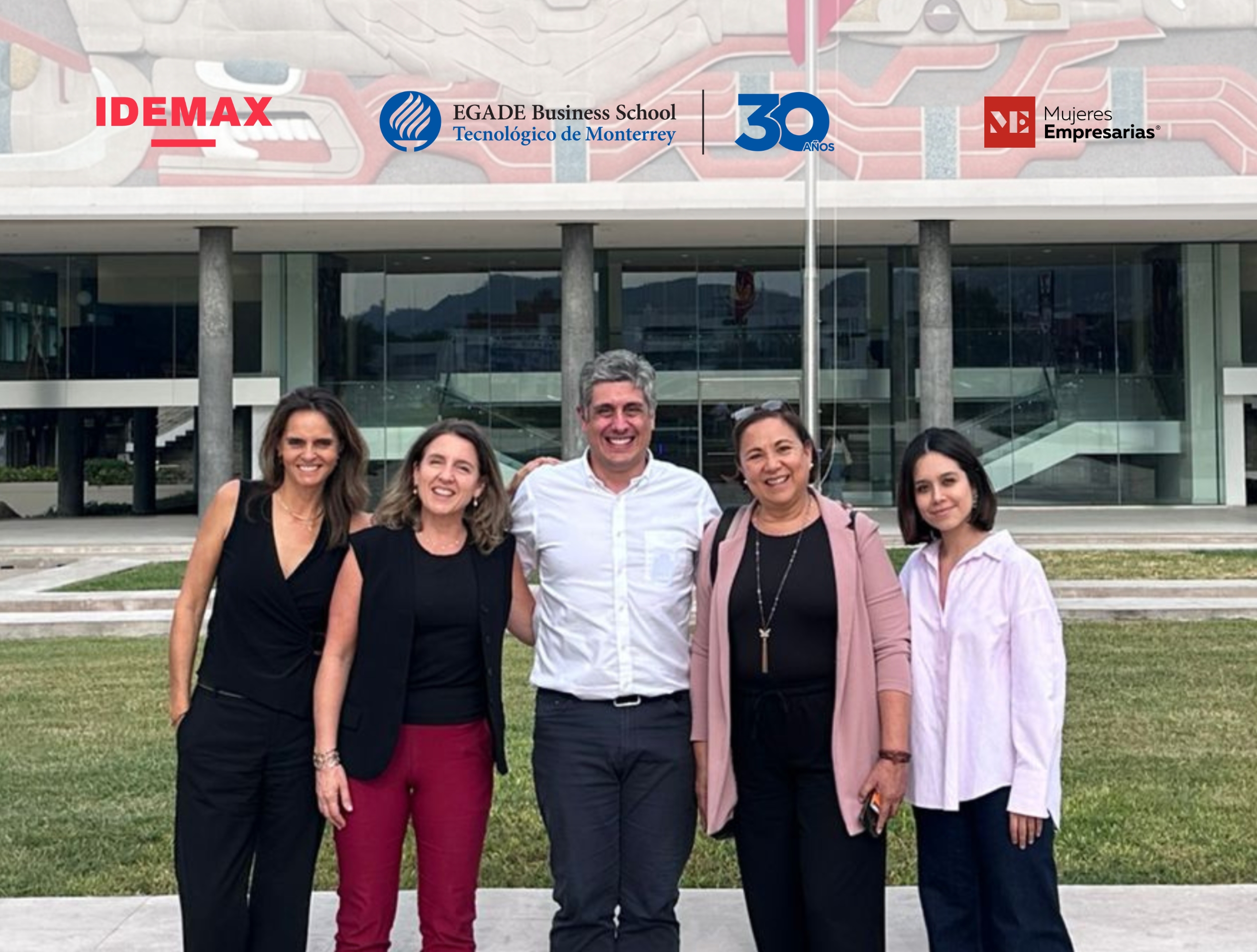 EGADE Business School drives alliance with Mujeres Empresarias of Chile to strengthen female leadership in top management