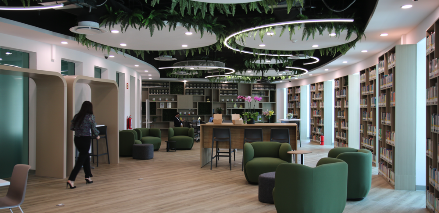 Instalaciones EGADE Business School Monterrey