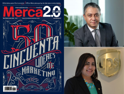 50 líderes de mercadotecnia 2022