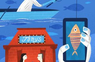 An App for the Responsible Consumption of Seafood