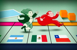 La guerra comercial se juega en América Latina