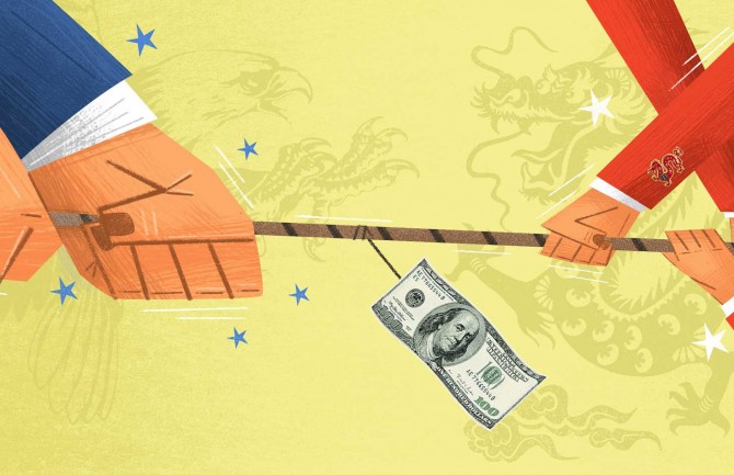 China Reinterpreting the Trade War