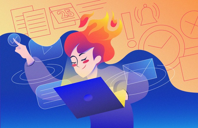 Habilidades digitales, clave para manejar el estrés laboral